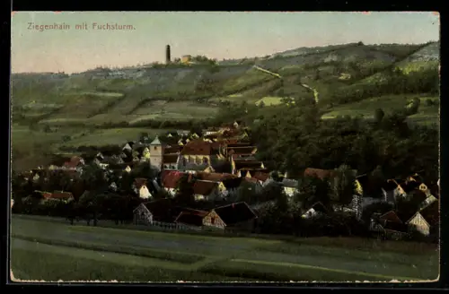 AK Ziegenhain, Fuchsturm