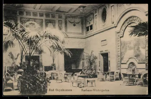AK Bad Oeynhausen, Kurhaus-Wintergarten