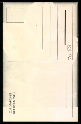 AK Towards to a better future, European Recovery Program