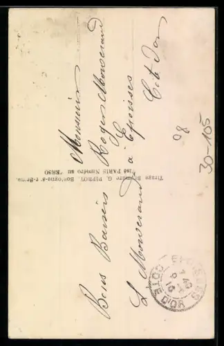 AK Chanson d`Alsace, Propaganda