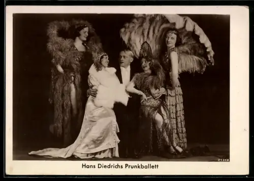 AK Hans Diedrichs Prunkballett