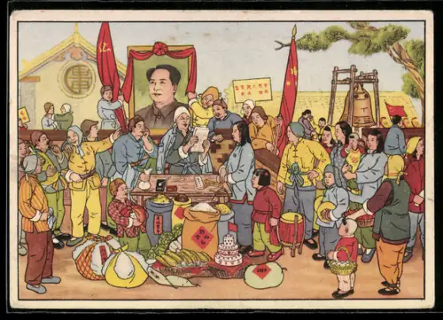 AK Rolnici oznamuji Mao-ce-tungovi výsiedky zni