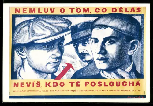 AK Nemluv o tom, co delás nevis, kdo te posloucha