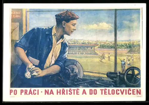 AK Po praci, na hriste a do telocvicen