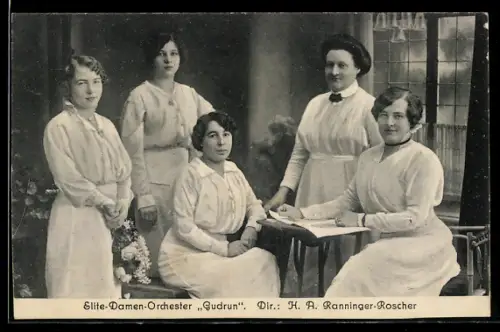 AK Gudrun, Elite-Damenorchester, Gruppenbild