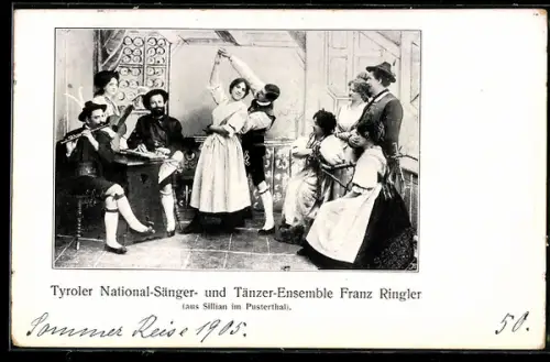 AK Sillian im Pustertal, Tyroler National-Sänger- und Tänzer-Ensemble Franz Ringler