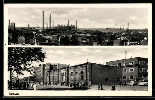 AK Bochum, Bochumer Verein, Panorama, Tor 1