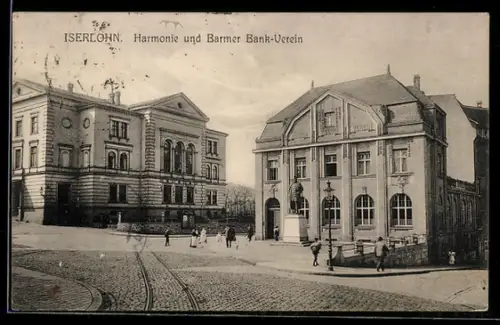 AK Iserlohn, Harmonie und Barmer Bank-Verein