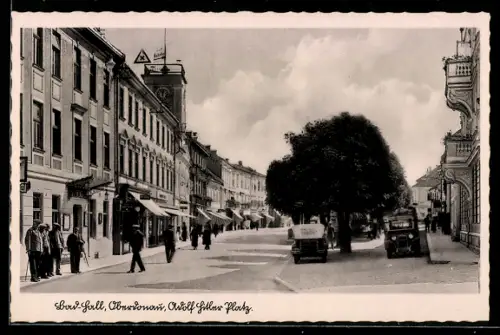 AK Bad-Hall /Oberdonau, Platz