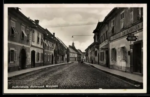 AK Radkersburg /Steiermark, Murgasse