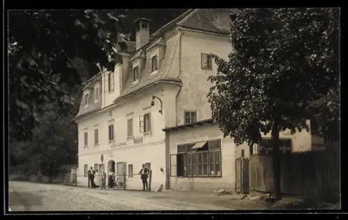 AK Bad Einöd /Obersteiermark, Altes Kurhaus
