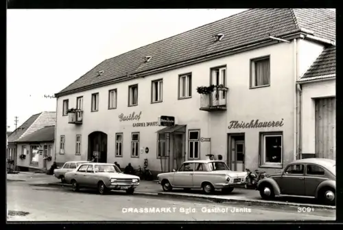 AK Drassmarkt /Bgld., Gasthof Janits