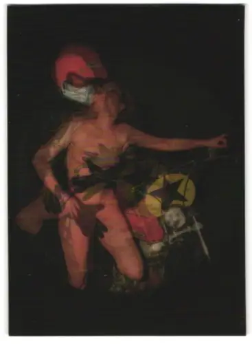 3D-AK Nude, Rider /Motorrad