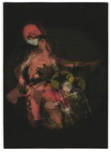 3D-AK Nude, Rider, nacktes Mädchen und Motorradfahrer