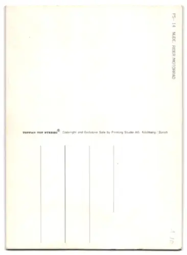 3D-AK Nude, Rider, nacktes Mädchen und Motorradfahrer