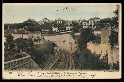 AK Lyon, Saint-Clair, Le Cottage de Vassieux