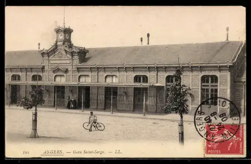 AK Angers, Gare Saint-Serge