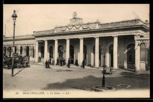 AK Montpellier, La Gare