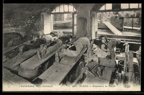 AK Thiers, Embouleurs au Travaille