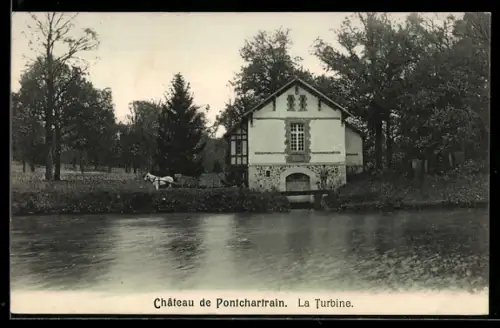 AK Pontchartrain, Chateau de Pontchartrain, La Turbine