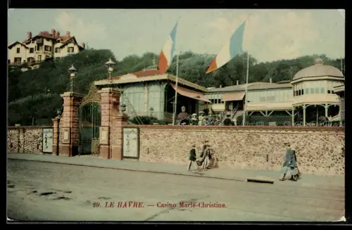 AK Le Havre, Casino Marie Christine