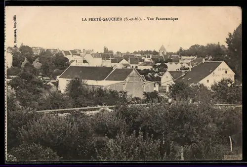 AK La Ferté Gaucher, Vue panoramique