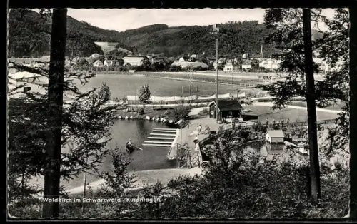 AK Waldkirch im Schwarzwald, Kuranlagen
