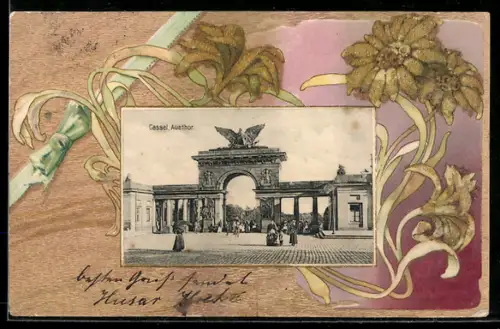 AK Cassel, Auetor im Edelweiss-Passepartout