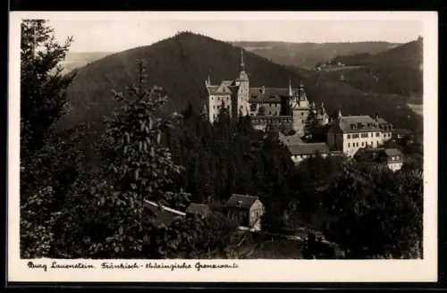 AK Lauenstein, Fränkisch-Thüringische Grenzwarte, Burg Lauenstein