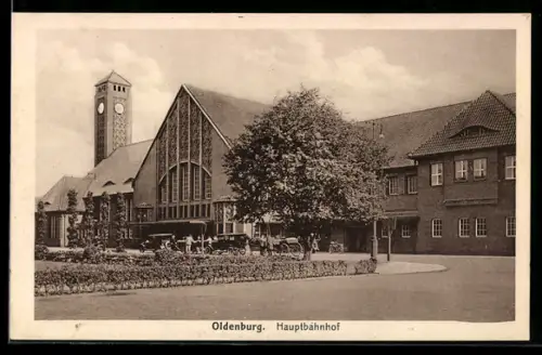 AK Oldenburg, Der Hauptbahnhof