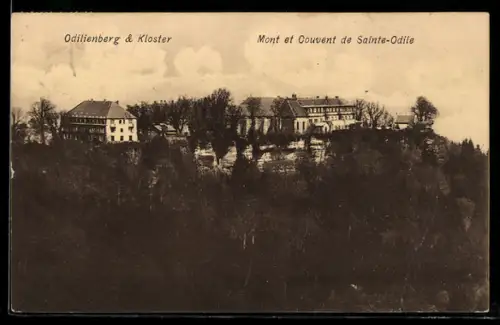 AK Odilienberg, Berg und Kloster