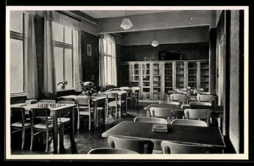 AK Oldenburg, Heim für Reichsbahn-Mechanikerlehrlinge, Aufenthaltsraum