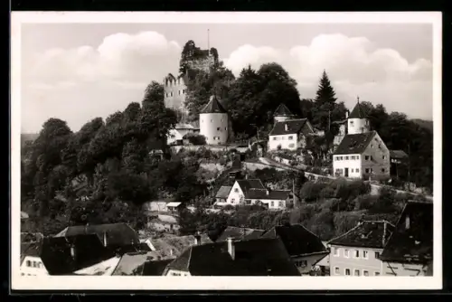 AK Pappenheim, Burg von Osten