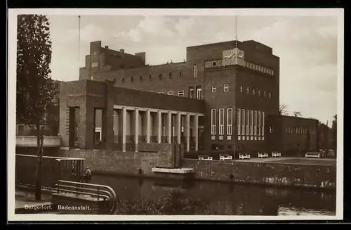 AK Bergedorf, Die Badeanstalt