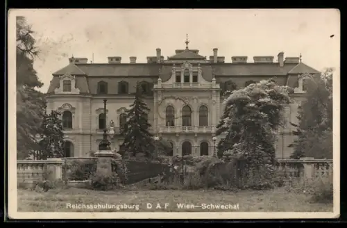 AK Schwechat, Reichsschulungsburg DAF