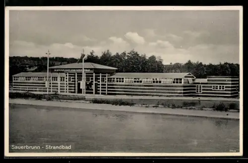 AK Sauerbrunn, Strandbad