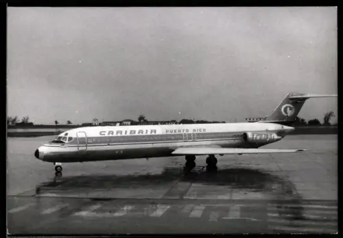 Fotografie Flugzeug Douglas DC-9, Caribair Puerto Rico N938PR