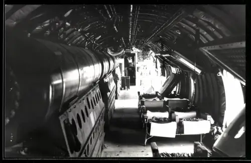 Fotografie Flugzeug Boeing KC-97 Stratotanker, Frachtraum Tankflugzeug Arizona Air Guard 0-30200