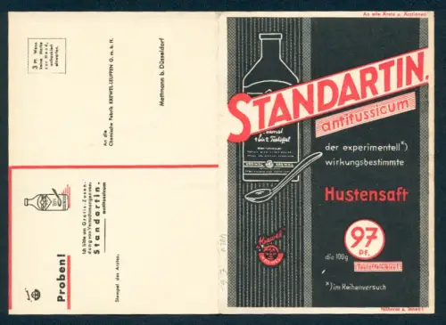 Klapp-AK Standartin antitussicum Hustensaft, Chemische Fabrik Krewel-Leuffen GmbH