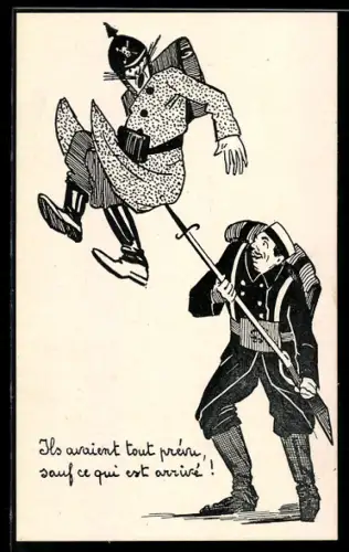 AK Ils avaient tout prévu sauf ce qui est arrivé !