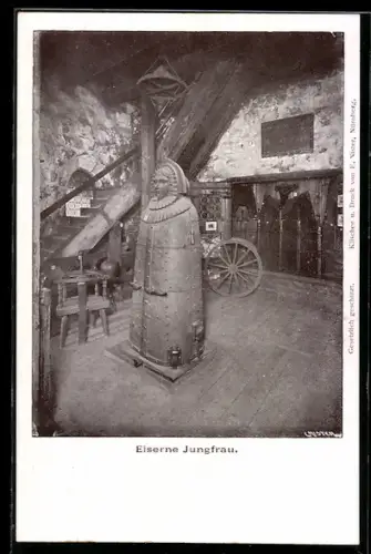 AK Folter, Eiserne Jungfrau