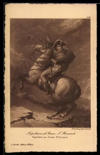AK Napoleone al Gran San Bernardo