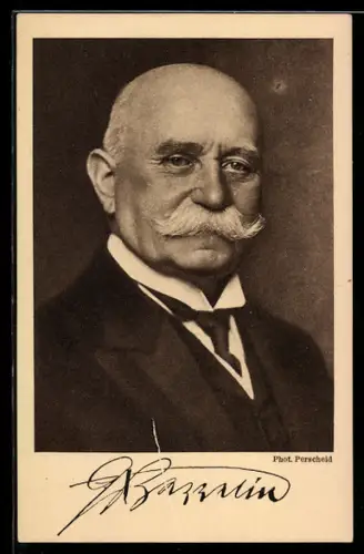 AK Porträt Graf Zeppelin