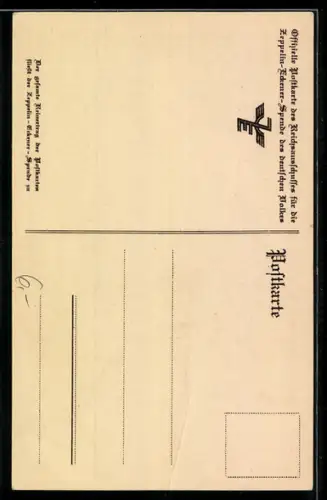 AK Porträt Graf Zeppelin