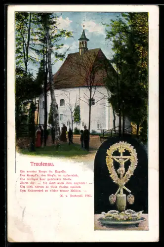 AK Trautenau / Trutnov, Ansicht der Kapelle