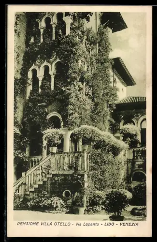 AK Lido-Venezia, Pensione Villa Otello, Via Lepanto
