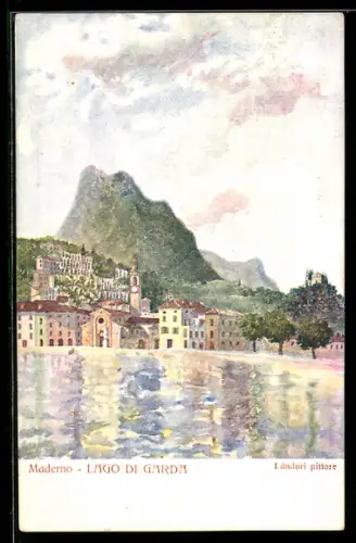 AK Maderno, Kirche Chiesa di Sant Andrea und Burg