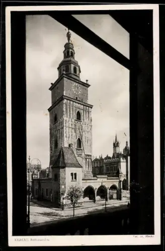 AK Krakau-Krakow, Ratusz