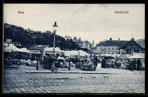AK Wien, Naschmarkt
