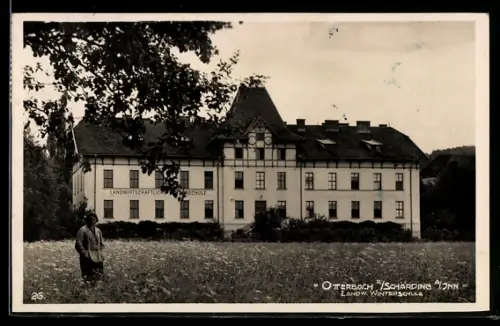 AK Otterbach b. Schärding, Landwirtschaftliche Winterschule